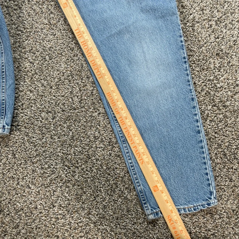 Vintage Levi's 550 Men's 34x30 Jeans USA Made 90s Tapered Leg Light Wash
